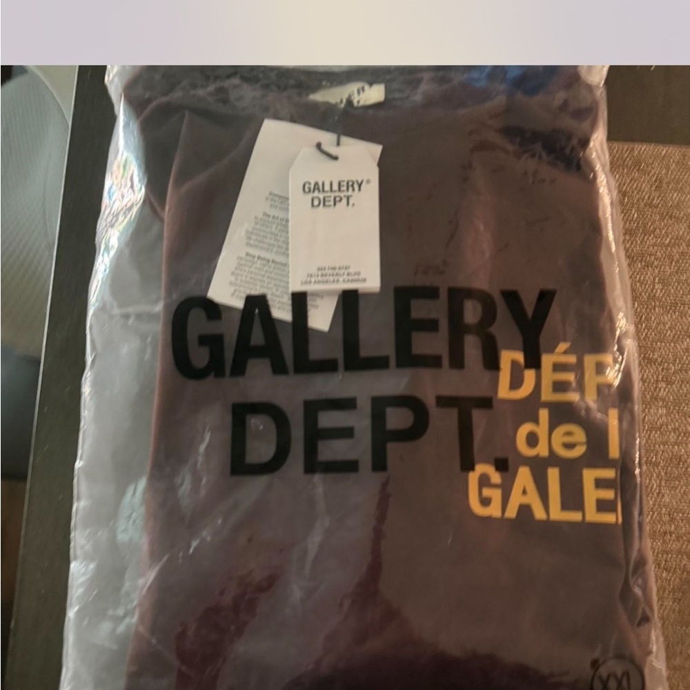 Gallery Dept. T-Shirt XL - Brown Dépt. De la Galerie